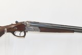 c1927 GERMAN DRILLING by DULA C&R 16G & 9.3x72R Horn Single Set Trigger Double Barrel 16 Gauge with Rifle Barrel Underneath - 19 of 22