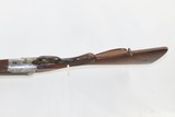 c1927 GERMAN DRILLING by DULA C&R 16G & 9.3x72R Horn Single Set Trigger Double Barrel 16 Gauge with Rifle Barrel Underneath - 9 of 22