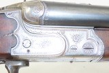 c1927 GERMAN DRILLING by DULA C&R 16G & 9.3x72R Horn Single Set Trigger Double Barrel 16 Gauge with Rifle Barrel Underneath - 16 of 22