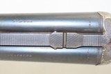 c1927 GERMAN DRILLING by DULA C&R 16G & 9.3x72R Horn Single Set Trigger Double Barrel 16 Gauge with Rifle Barrel Underneath - 11 of 22