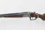 c1927 GERMAN DRILLING by DULA C&R 16G & 9.3x72R Horn Single Set Trigger Double Barrel 16 Gauge with Rifle Barrel Underneath - 4 of 22
