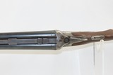c1927 GERMAN DRILLING by DULA C&R 16G & 9.3x72R Horn Single Set Trigger Double Barrel 16 Gauge with Rifle Barrel Underneath - 14 of 22