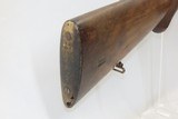 c1927 GERMAN DRILLING by DULA C&R 16G & 9.3x72R Horn Single Set Trigger Double Barrel 16 Gauge with Rifle Barrel Underneath - 21 of 22