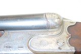 c1927 GERMAN DRILLING by DULA C&R 16G & 9.3x72R Horn Single Set Trigger Double Barrel 16 Gauge with Rifle Barrel Underneath - 7 of 22