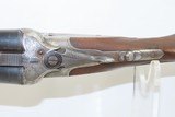 c1927 GERMAN DRILLING by DULA C&R 16G & 9.3x72R Horn Single Set Trigger Double Barrel 16 Gauge with Rifle Barrel Underneath - 12 of 22