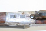 c1927 GERMAN DRILLING by DULA C&R 16G & 9.3x72R Horn Single Set Trigger Double Barrel 16 Gauge with Rifle Barrel Underneath - 8 of 22