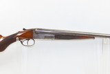 c1895 Antique COLT M1883 Hammerless 12 Gauge Double Barrel SHOTGUNSCARCE 1 of 7,360 SIDE by SIDE Shotguns Manufactured - 17 of 20