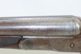 c1895 Antique COLT M1883 Hammerless 12 Gauge Double Barrel SHOTGUNSCARCE 1 of 7,360 SIDE by SIDE Shotguns Manufactured - 6 of 20