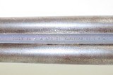c1895 Antique COLT M1883 Hammerless 12 Gauge Double Barrel SHOTGUNSCARCE 1 of 7,360 SIDE by SIDE Shotguns Manufactured - 11 of 20