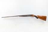 c1895 Antique COLT M1883 Hammerless 12 Gauge Double Barrel SHOTGUNSCARCE 1 of 7,360 SIDE by SIDE Shotguns Manufactured - 2 of 20