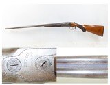 c1895 Antique COLT M1883 Hammerless 12 Gauge Double Barrel SHOTGUNSCARCE 1 of 7,360 SIDE by SIDE Shotguns Manufactured - 1 of 20