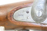 CIVIL WAR Antique U.S. TRENTON, NEW JERSEY “EVERYMAN’S” M1861 Rifle-Musket
TRENTON LOCOMOTIVE & MACHINE Co. Rifle - 8 of 24