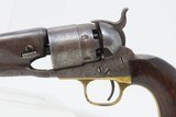 c1863 Antique COLT U.S. Model 1860 .44 ARMY Revolver CIVIL WAR Union Most Prolific Sidearm of the American Civil War - 4 of 19
