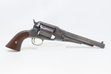 Antique REMINGTON New Model ARMY Revolver .44 Henry Rimfire 6-Shooter Made Circa 1863-65 and Converted in the 1870s - 14 of 17