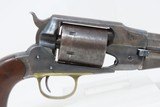 Antique REMINGTON New Model ARMY Revolver .44 Henry Rimfire 6-Shooter Made Circa 1863-65 and Converted in the 1870s - 16 of 17
