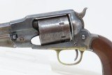 Antique REMINGTON New Model ARMY Revolver .44 Henry Rimfire 6-Shooter Made Circa 1863-65 and Converted in the 1870s - 4 of 17