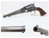 Antique REMINGTON New Model ARMY Revolver .44 Henry Rimfire 6-Shooter Made Circa 1863-65 and Converted in the 1870s