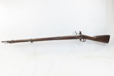 Antique BELGIAN Liege Proofed FLINTLOCK .69 MILITARY/INFANTRY Type Musket
Very Similar to the FRENCH M1777 w/ RAMROD PRESENT - 15 of 20