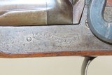 Mid-1800s Antique W.&C. SCOTT & SON Percussion DOUBLE BARREL HAMMER Shotgun 10 Gauge SIDE x SIDE w/LONDON FINE TWIST BARRELS - 6 of 22