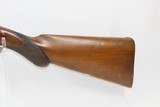 Mid-1800s Antique W.&C. SCOTT & SON Percussion DOUBLE BARREL HAMMER Shotgun 10 Gauge SIDE x SIDE w/LONDON FINE TWIST BARRELS - 3 of 22