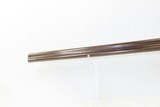 Mid-1800s Antique W.&C. SCOTT & SON Percussion DOUBLE BARREL HAMMER Shotgun 10 Gauge SIDE x SIDE w/LONDON FINE TWIST BARRELS - 15 of 22