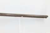 Mid-1800s Antique W.&C. SCOTT & SON Percussion DOUBLE BARREL HAMMER Shotgun 10 Gauge SIDE x SIDE w/LONDON FINE TWIST BARRELS - 20 of 22