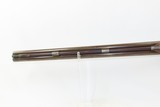 Mid-1800s Antique W.&C. SCOTT & SON Percussion DOUBLE BARREL HAMMER Shotgun 10 Gauge SIDE x SIDE w/LONDON FINE TWIST BARRELS - 11 of 22