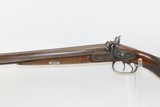 Mid-1800s Antique W.&C. SCOTT & SON Percussion DOUBLE BARREL HAMMER Shotgun 10 Gauge SIDE x SIDE w/LONDON FINE TWIST BARRELS - 4 of 22