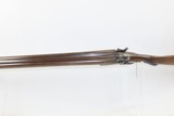 Mid-1800s Antique W.&C. SCOTT & SON Percussion DOUBLE BARREL HAMMER Shotgun 10 Gauge SIDE x SIDE w/LONDON FINE TWIST BARRELS - 14 of 22