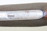 Mid-1800s Antique W.&C. SCOTT & SON Percussion DOUBLE BARREL HAMMER Shotgun 10 Gauge SIDE x SIDE w/LONDON FINE TWIST BARRELS - 8 of 22