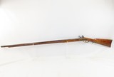 PENNSYLVANIA Flintlock Long Rifle by HENRY ALBRECHT Lititz Nazareth Chambersburg German Moravian Gunmaker in PA & OH - 14 of 19