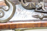 PENNSYLVANIA Flintlock Long Rifle by HENRY ALBRECHT Lititz Nazareth Chambersburg German Moravian Gunmaker in PA & OH - 6 of 19
