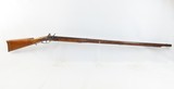 PENNSYLVANIA Flintlock Long Rifle by HENRY ALBRECHT Lititz Nazareth Chambersburg German Moravian Gunmaker in PA & OH - 2 of 19