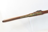 PENNSYLVANIA Flintlock Long Rifle by HENRY ALBRECHT Lititz Nazareth Chambersburg German Moravian Gunmaker in PA & OH - 7 of 19