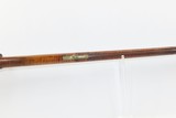 PENNSYLVANIA Flintlock Long Rifle by HENRY ALBRECHT Lititz Nazareth Chambersburg German Moravian Gunmaker in PA & OH - 8 of 19