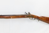 PENNSYLVANIA Flintlock Long Rifle by HENRY ALBRECHT Lititz Nazareth Chambersburg German Moravian Gunmaker in PA & OH - 16 of 19