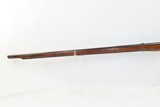 PENNSYLVANIA Flintlock Long Rifle by HENRY ALBRECHT Lititz Nazareth Chambersburg German Moravian Gunmaker in PA & OH - 17 of 19