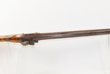 PENNSYLVANIA Flintlock Long Rifle by HENRY ALBRECHT Lititz Nazareth Chambersburg German Moravian Gunmaker in PA & OH - 12 of 19