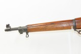 Pre-World War II US SPRINGFIELD M1903 .30-06 Bolt Action C&R MILITARY Rifle “10-35” DATED Barrel with LEATHER SLING - 18 of 21