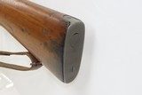 Pre-World War II US SPRINGFIELD M1903 .30-06 Bolt Action C&R MILITARY Rifle “10-35” DATED Barrel with LEATHER SLING - 21 of 21