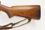 Pre-World War II US SPRINGFIELD M1903 .30-06 Bolt Action C&R MILITARY Rifle “10-35” DATED Barrel with LEATHER SLING - 16 of 21