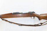 Pre-World War II US SPRINGFIELD M1903 .30-06 Bolt Action C&R MILITARY Rifle “10-35” DATED Barrel with LEATHER SLING - 17 of 21