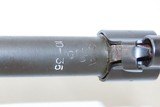 Pre-World War II US SPRINGFIELD M1903 .30-06 Bolt Action C&R MILITARY Rifle “10-35” DATED Barrel with LEATHER SLING - 13 of 21