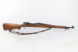 Pre-World War II US SPRINGFIELD M1903 .30-06 Bolt Action C&R MILITARY Rifle “10-35” DATED Barrel with LEATHER SLING - 2 of 21