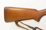 Pre-World War II US SPRINGFIELD M1903 .30-06 Bolt Action C&R MILITARY Rifle “10-35” DATED Barrel with LEATHER SLING - 3 of 21