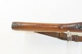 Pre-World War II US SPRINGFIELD M1903 .30-06 Bolt Action C&R MILITARY Rifle “10-35” DATED Barrel with LEATHER SLING - 10 of 21
