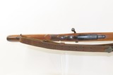 Pre-World War II US SPRINGFIELD M1903 .30-06 Bolt Action C&R MILITARY Rifle “10-35” DATED Barrel with LEATHER SLING - 7 of 21