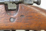 Pre-World War II US SPRINGFIELD M1903 .30-06 Bolt Action C&R MILITARY Rifle “10-35” DATED Barrel with LEATHER SLING - 14 of 21