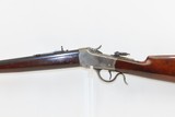 c1892 Antique WINCHESTER 1885 LOW WALL .25 Rimfire SINGLE SHOT C&R Rifle John M. Browning’s First Design and Patent - 4 of 20