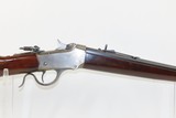 c1892 Antique WINCHESTER 1885 LOW WALL .25 Rimfire SINGLE SHOT C&R Rifle John M. Browning’s First Design and Patent - 17 of 20